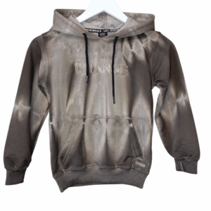 Bluza „Change” niepowtarzalny efekt 3D - Brązowy, 116, Lidmar