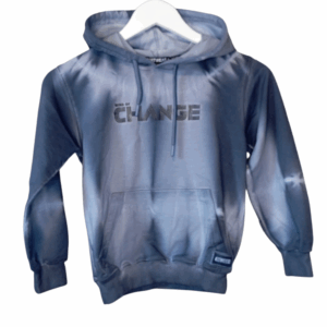 Bluza „Change” niepowtarzalny efekt 3D - Niebieski, 128, Lidmar