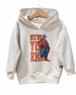 Bluza z kapturem MIMI "State of NY"