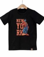 T-shirt MIMI "NY statue of liberty black"