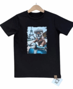 T-shirt MIMI "Buldog w paryżu"