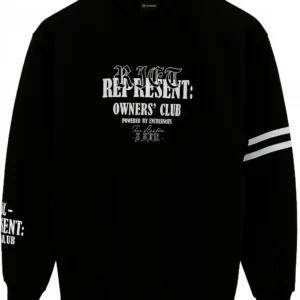 Bluza „Represent” - Czarny, 146, Lidmar