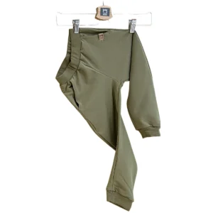 Spodnie Jogery - Oliwkowy, 104/110, MIMI