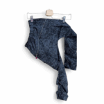 Spodnie "MIMI" bojówki z ozdobnym zamkiem