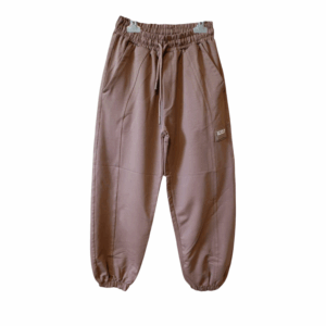 Spodnie „Design” - Brązowy, 140, Lidmar