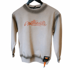 Bluza ,,Authentic” - Szary, 134, Lidmar