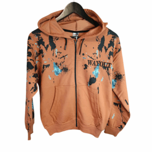 Bluza z kapturem „WayOut” - Pomarańczowy, 164, Lidmar