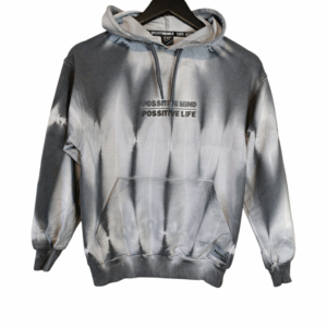 Bluza "Possitive" niepowtarzalny efekt 3D