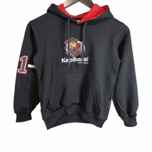 Bluza „Kapibara!” - Czarny, 128, Lidmar