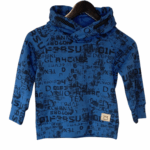 Bluza z kapturem "Signature" MIMI delikatnie ocieplana