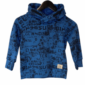 Bluza z kapturem "Signature" MIMI delikatnie ocieplana