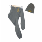 Spodnie dresowe "CHILL" delikatnie ocieplane + czapka "CHILL"