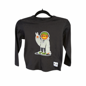 Long Leniwiec - Black, 140/146, FUNkids