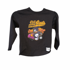 Long HIP HOP - Black, FUNkids, 116/122