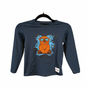 Long Big Boy - Dark blue, 140/146, FUNkids