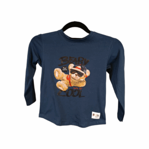 Long Bear Cool - Dark blue, 140/146, FUNkids