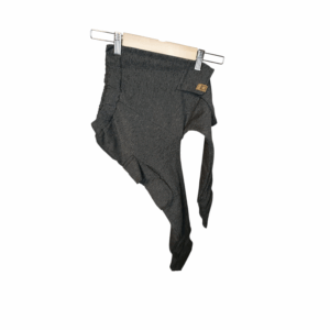 Spodnie bojówki delikatnie ocieplane - Ciemny szary, 104/110, MIMI