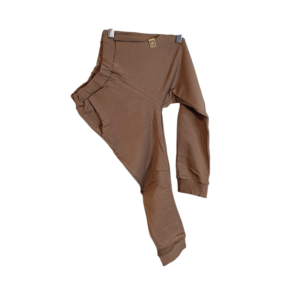 Spodnie joggery „MIMI” - Cappuccino, 104/110, MIMI