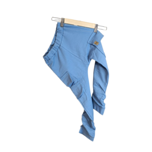 Spodnie bojówki - Baby blue, 116/122, MIMI